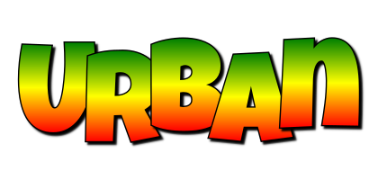Urban mango logo