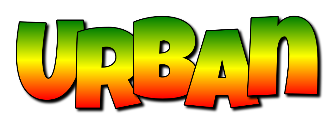 Urban mango logo