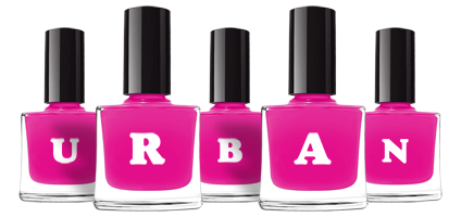 Urban nails logo