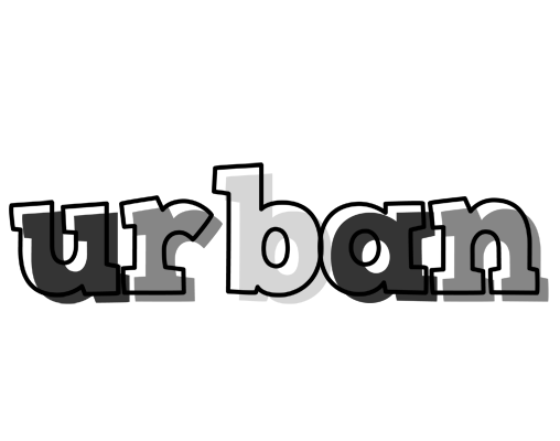 Urban night logo