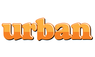 Urban orange logo