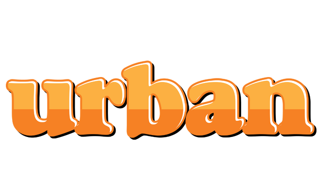 Urban orange logo