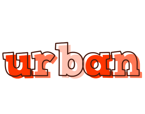 Urban paint logo