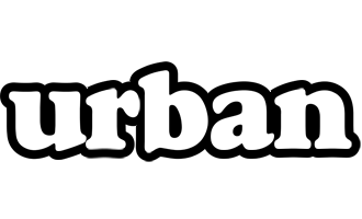 Urban panda logo