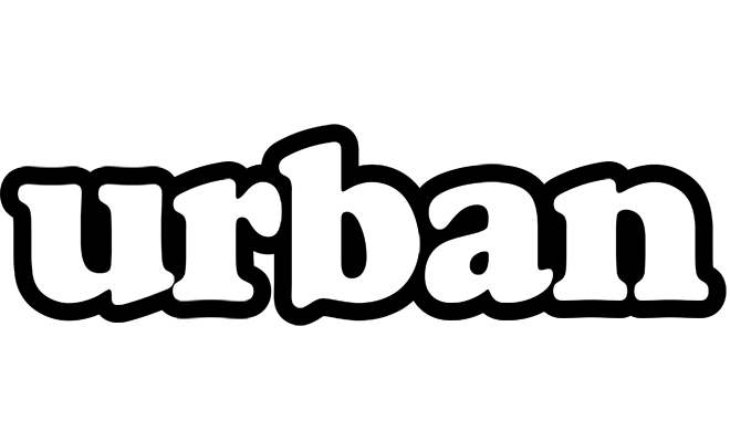Urban panda logo