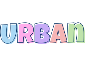 Urban pastel logo