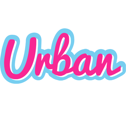 Urban popstar logo