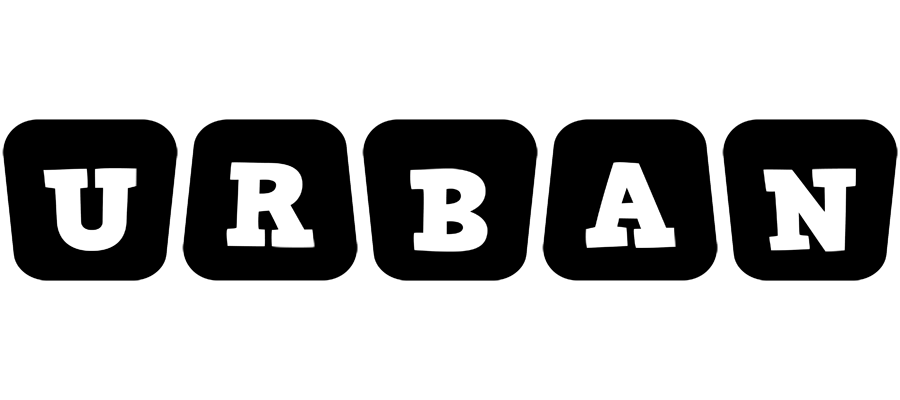 Urban racing logo