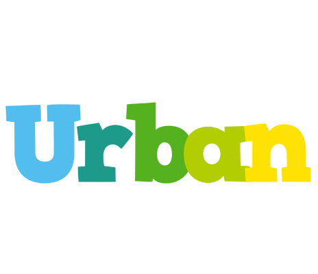 Urban rainbows logo