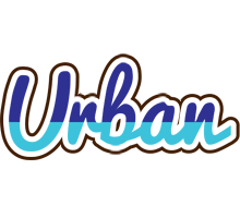 Urban raining logo
