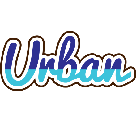 Urban raining logo