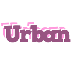 Urban relaxing logo