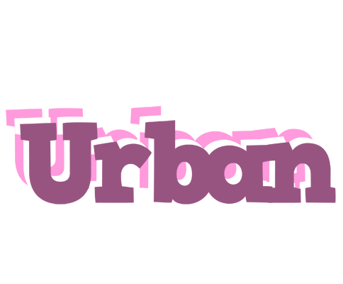 Urban relaxing logo
