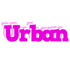 Urban rumba logo