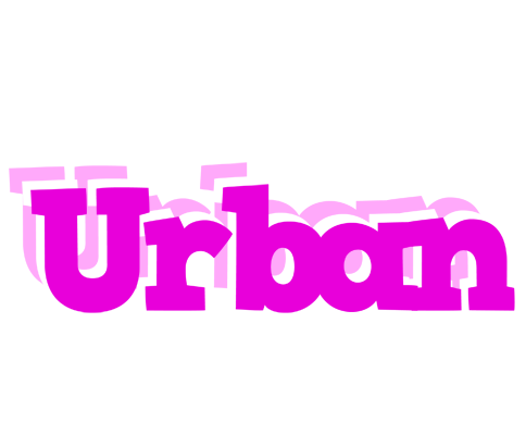 Urban rumba logo