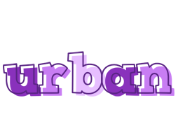 Urban sensual logo