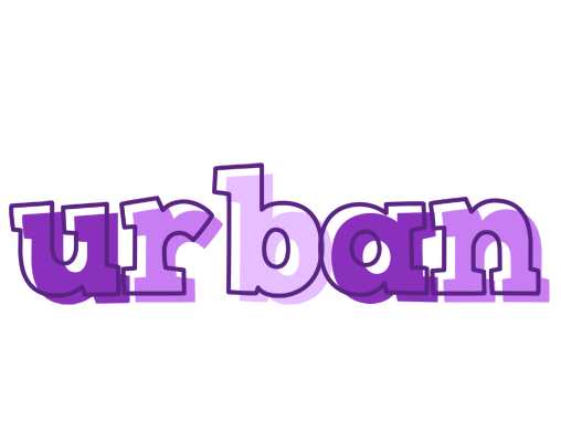 Urban sensual logo