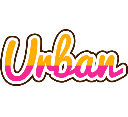 Urban smoothie logo