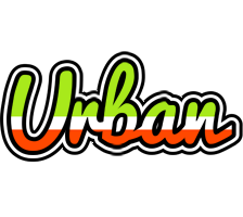 Urban superfun logo