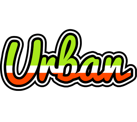Urban superfun logo