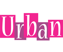 Urban whine logo