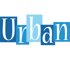Urban winter logo