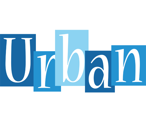 Urban winter logo