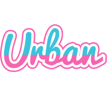 Urban woman logo