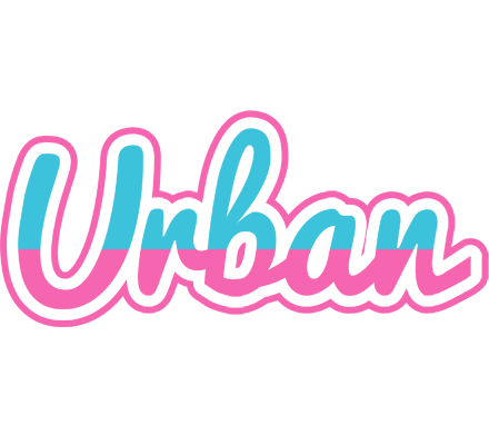 Urban woman logo