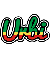 Urbi african logo