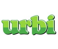 Urbi apple logo