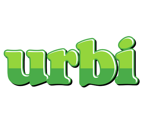 Urbi apple logo