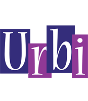 Urbi autumn logo