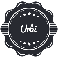 Urbi badge logo