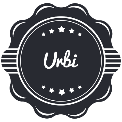 Urbi badge logo