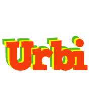 Urbi bbq logo