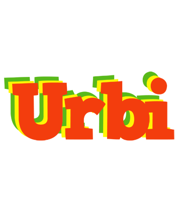 Urbi bbq logo