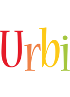 Urbi birthday logo