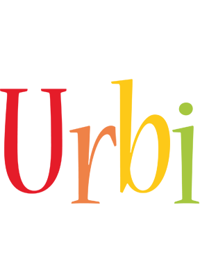 Urbi birthday logo
