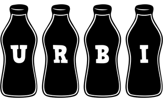 Urbi bottle logo