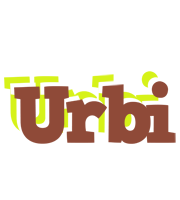 Urbi caffeebar logo