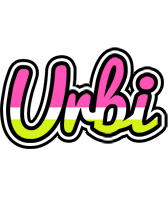 Urbi candies logo