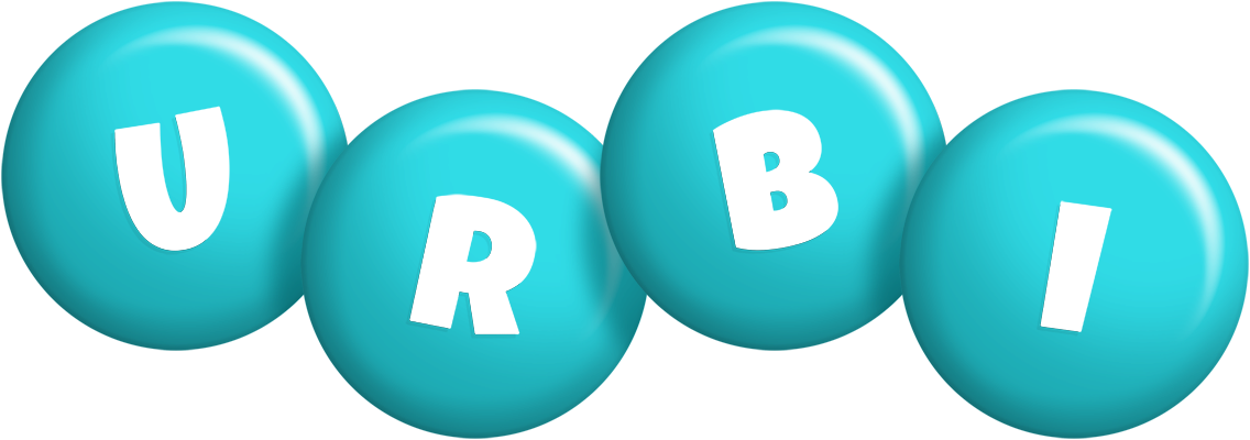 Urbi candy-azur logo