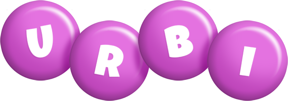 Urbi candy-purple logo