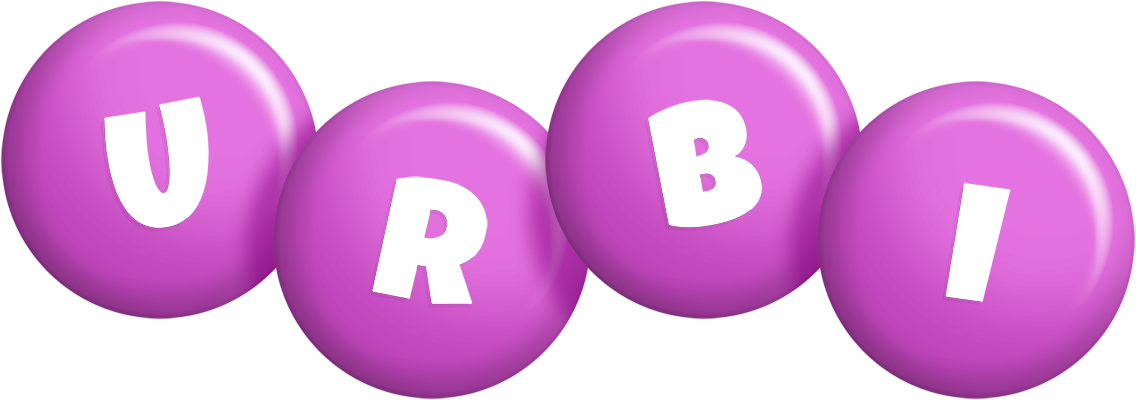 Urbi candy-purple logo