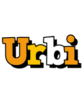 Urbi cartoon logo