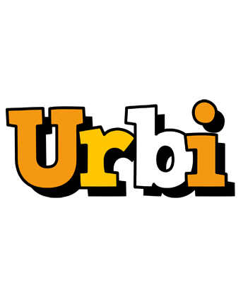 Urbi cartoon logo