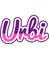 Urbi cheerful logo