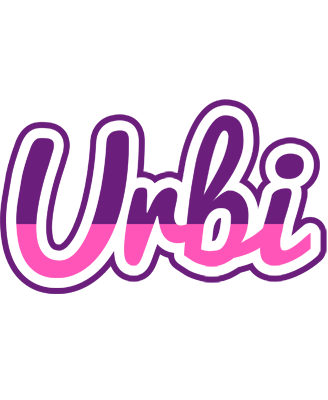 Urbi cheerful logo