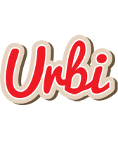 Urbi chocolate logo